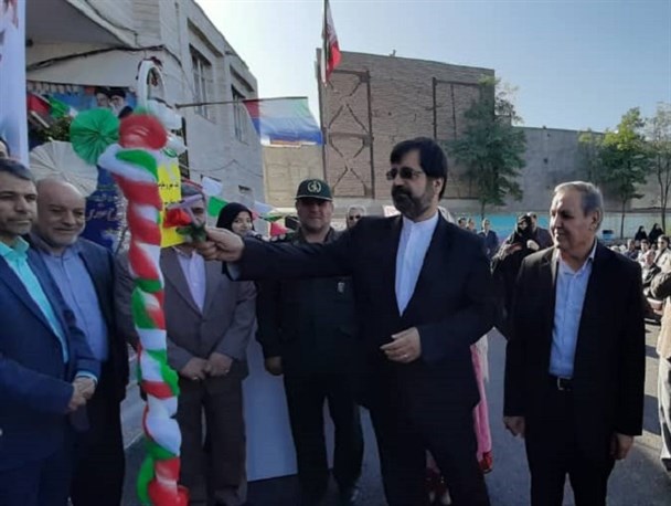 زنگ مهر و مقاومت در مدارس اردبیل طنین‌ انداز شد