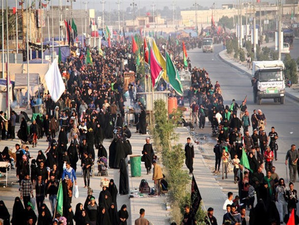 ثبت‌نام بیش از ۹۰۰۰ کرمانشاهی برای پیاده‌روی اربعین