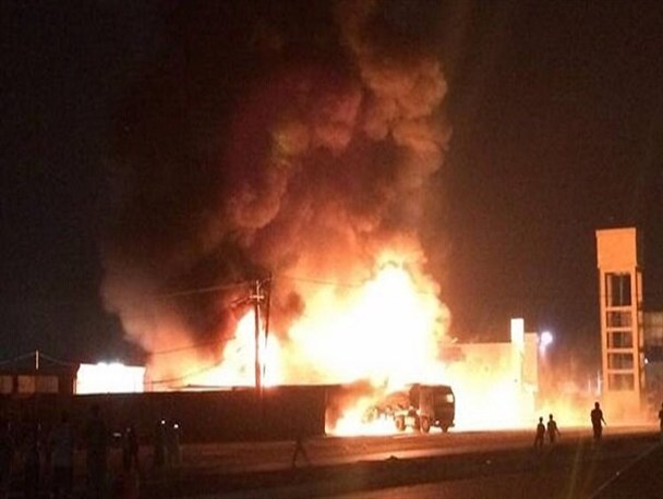 کاروان نظامی آمریکا در شمال عراق هدف حمله قرار گرفت