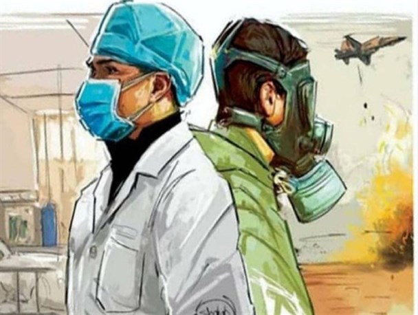 بروز اخلاص و معنویت در رزمندگان دیروز و مجاهدان سلامت امروز