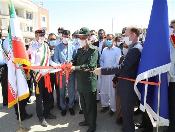 برپایی نمایشگاه دفاع مقدس و فرهنگ مقاومت در بندر شهید بهشتی چابهار