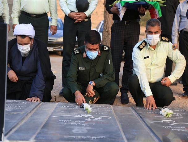 سفر یک روزه سخنگو سپاه پاسداران انقلاب اسلامی به مهدیشهر