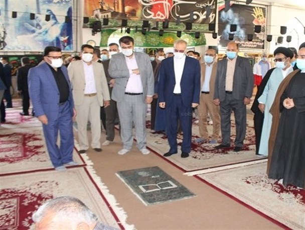 تجدید میثاق مسئولان کهگیلویه و بویراحمد با شهدا+تصاویر