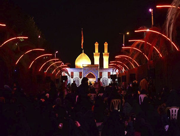 موکب جاماندگان اربعین حسینی (ع) در بهشهر