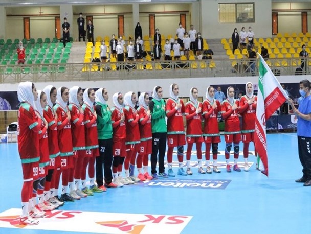 هندبال بانوان قهرمانی آسیا| شکست دختران ایران برابر کره جنوبی/ تلاش برای برنز آسیا