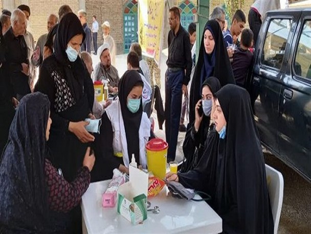 ایستگاه های سنجش سلامت توسط بسیج در لرستان برپا شد + تصاویر