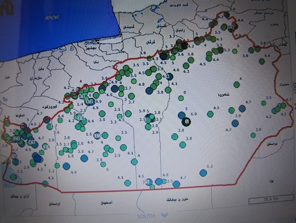 آیا گسل های فعال استان سمنان کدامند؟