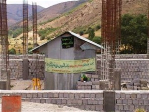 زیارتگاه «قادرپیغمبر» دیلمان در حال مرمت و بازسازی