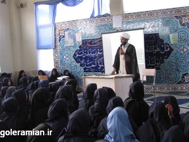 جلسات گفتمان دینی"یک گام تا وصال" در آموزشگاه های شهرستان رامیان برگزار شد