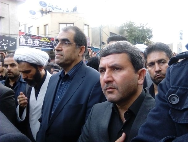 حضور وزیر بهداشت در بزرگترین اجتماع عزاداران کشور/هیئات مذهبی از پیرایه های دین کم و به غنای فرهنگی اضافه کنند