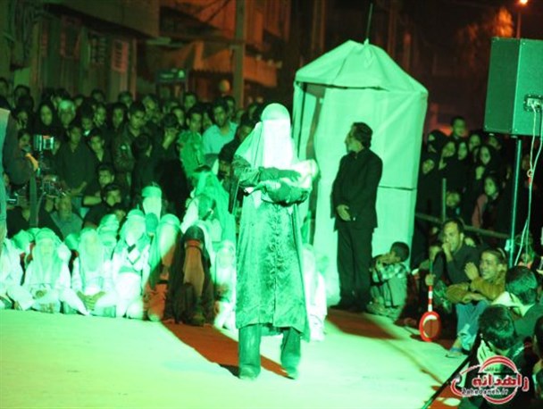 برگزاری پانزدهمین مراسم تعزیه خوانی لاله خرابه در زاهدان