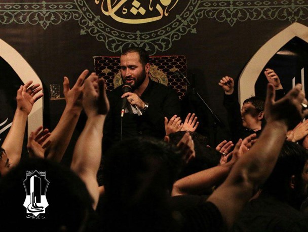 تصاویر شب نهم مراسم عزاداری محرم در حسینیه شهدای ماسال