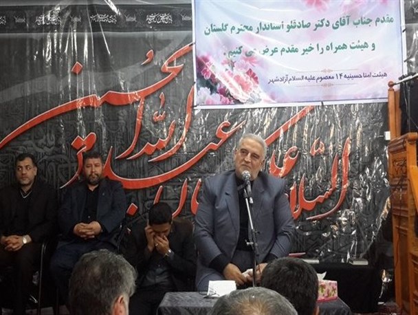 یکی از برجسته ترین ویژگی های حضرت ابوالفضل(ع)، ادب ایشان بود / جبهه کربلا، جبهه قدرت، عزت و عظمت است