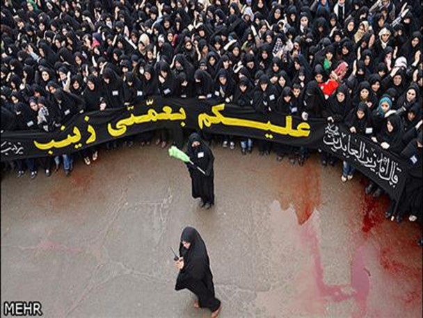 عزاداران زنجانی در یوم الزینب حماسه ای دیگر برپا می کنند / یازدهم محرم در زنجان به یوم الزینب مشهور است