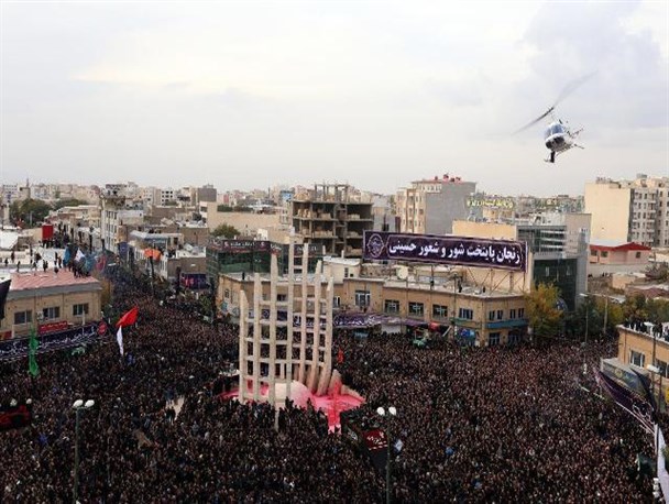 بزرگ ترین اجتماع عزاداران کشور در زنجان