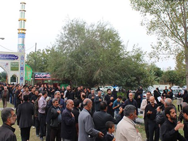 میزبانی پیرتکیه برج‌خیل از عاشقان سیدالشهدا(ع) +تصاویر