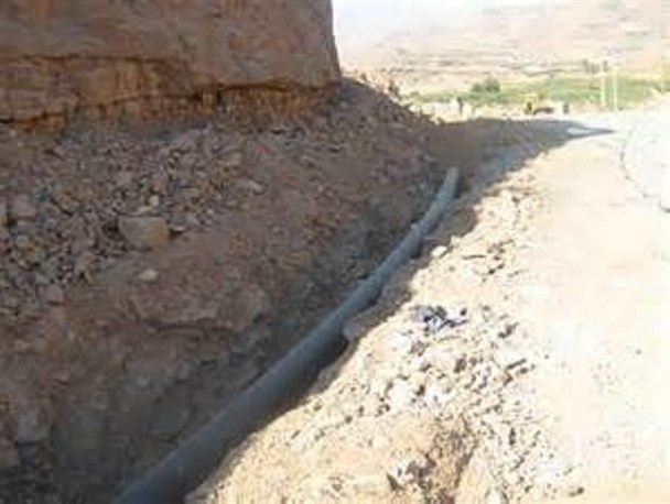 پروژه آب رسانی به روستاهای عنبرآباد آغاز شد