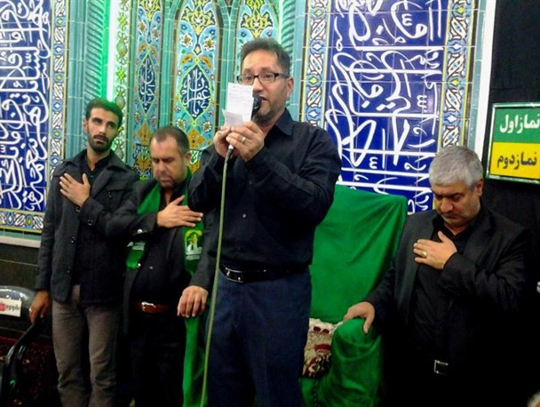 مراسم عزاداری سالار شهیدان در مسجد موسی بن جعفر (ع) علی آبادکتول+ تصاویر