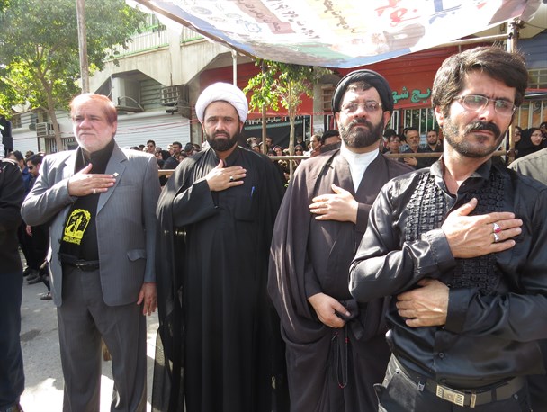 تجمع بزرگ عزاداران حسینی در روز تاسوعا برگزار شد+تصاویر