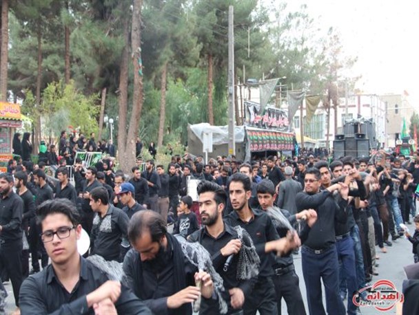 برگزاری مراسم تاسوعای حسینی در زاهدان به روایت تصویر