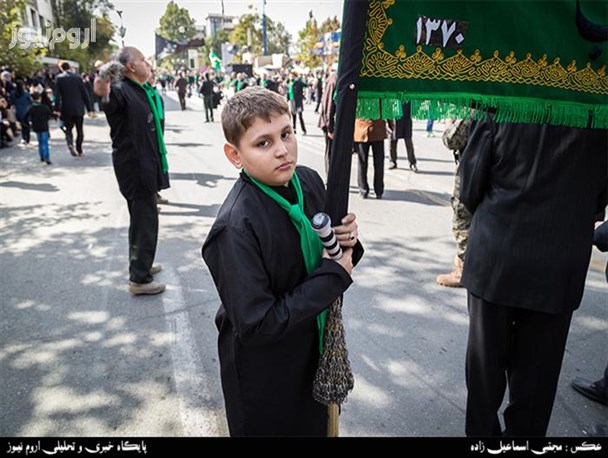 مراسم عزاداری تاسوعای حسینی در ارومیه