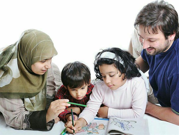 اهمیت هماهنگی والدین در تربیت فرزند