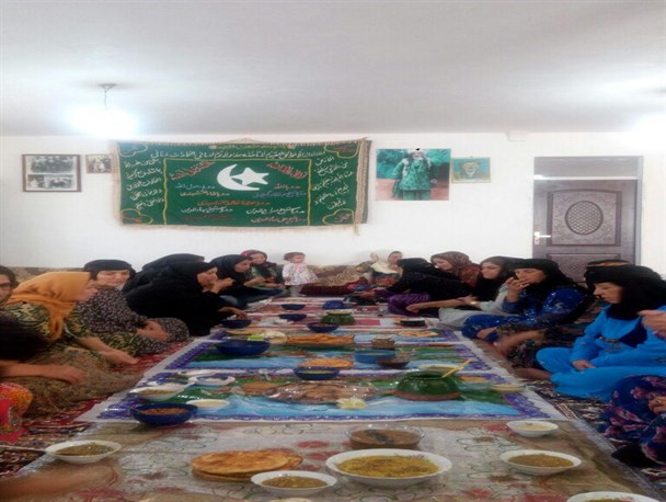 برگزاری جشنواره غذای سالم به مناسبت روز ملی روستا