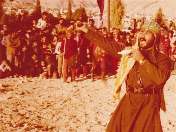 تعزیه خوانی سال‌های دور در کازرون