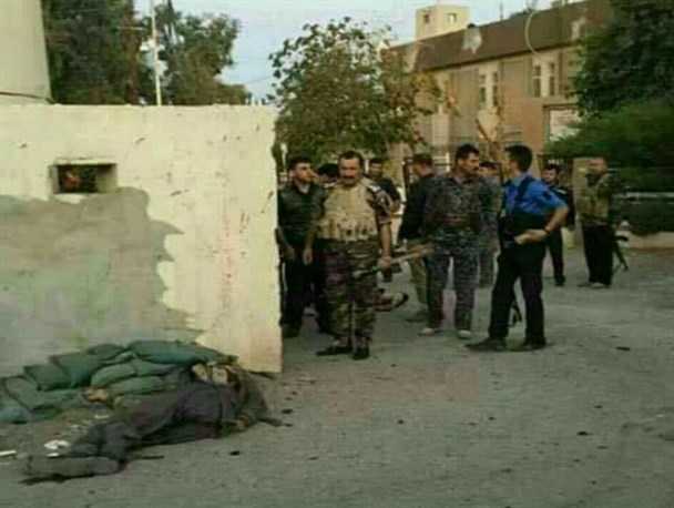 شهادت مهندس گیلانی در کرکوک عراق + تصاویر