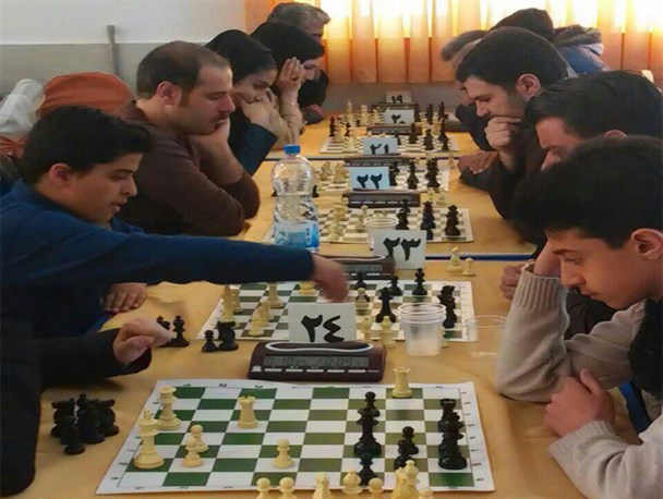 مسابقات چندجانبه شطرنج تویسرکان، قهرمان خود را شناخت