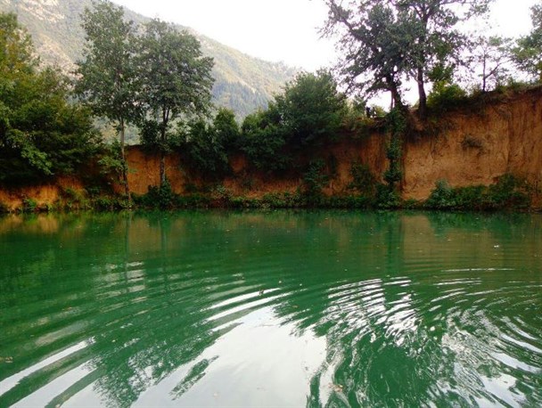 تصاویری زیبا از "گل" رامیان، نگین فیروزه ای گلستان