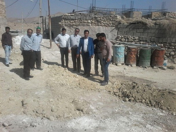 پیشرفت 80 درصدی پروژه آبرسانی به روستای صنوگان کهگیلویه