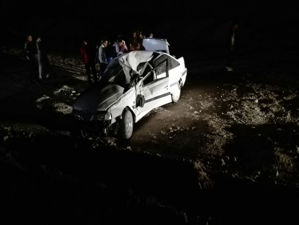 واژگونی پژو در بندرلنگه2 کشته و مجروح بر جای گذاشت