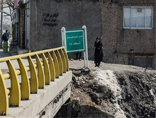 «کال زرکش» در آستانه فصل بارش باران آسفالت می‌شود/ ساکنان محل خود را برای آبگرفتگی منازل آماده کنند