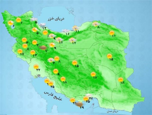 کوثر، سردترین شهر استان اردبیل