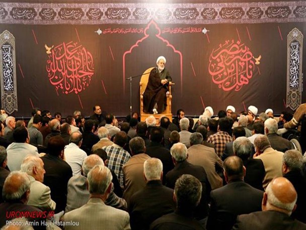 آخرین شب عزاداری دهه دوم محرم در خوی
