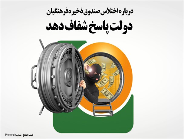 پوستر/دولت درباره اختلاس صندوق ذخیره فرهنگیان پاسخ شفاف دهد