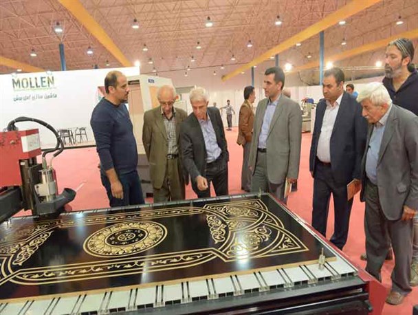 اولین نمایشگاه بین المللی صنایع چوب و ادوات وابسته در گرگان به روایت تصویر