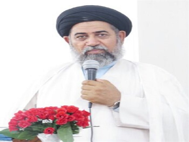 پیکر سید جلیل القدر، روحانی برجسته حاجی آباد تشییع شد