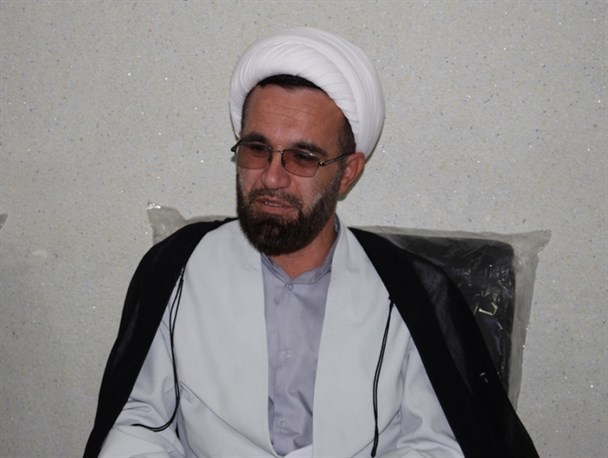 تاکید مسئول تبلیغات اسلامی بیله سوار به اتمام ساخت خانه عالم روستای گون پاپاق