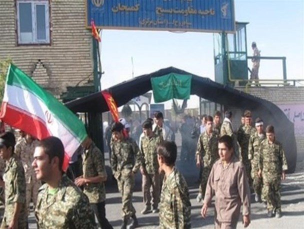 رزمایش دفاع از کوی و برزن در کمیجان برگزار شد