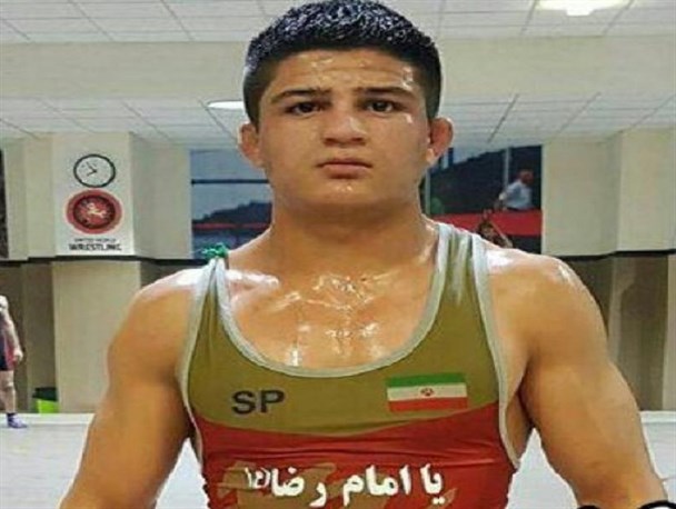 کشتی گیر کوثری نایب قهرمان مسابقات کشتی جوانان کشور شد