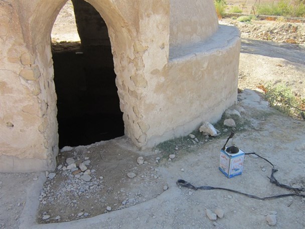 پناه بردن مردم روستای مهدی آباد به آب‌انبارهای غیربهداشتی+تصاویر