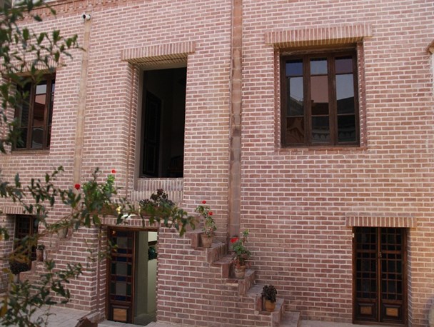 خانه تاریخی "پارسا"، بنایی زیبا و دیدنی در مهدی شهر + تصاویر