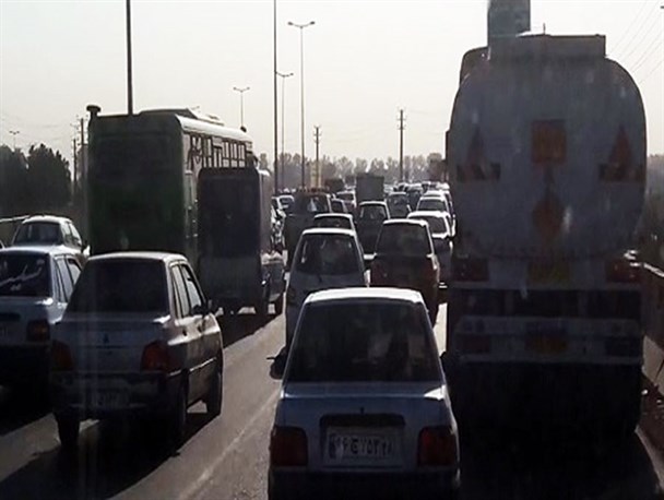 ترافیک معضل بی‌پایان جاده اندیشه