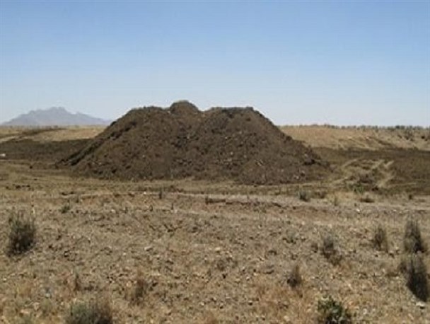 برخورد جدی با دپوی غیر مجاز کود مرغی در محیط زیست