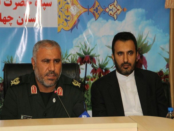 سپاه همچنان آماده جان فشانی در راه نظام است