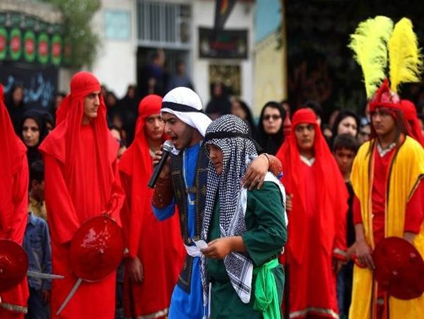 سومین سوگواره تعزیه در ساوه آغاز به کار کرد