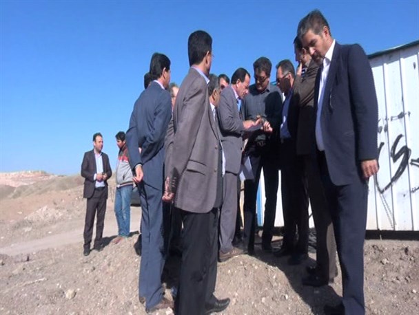 واگذاری زمین برای ساخت بزرگترین سیلوی ذخیره گندم در جنوب استان اردبیل
