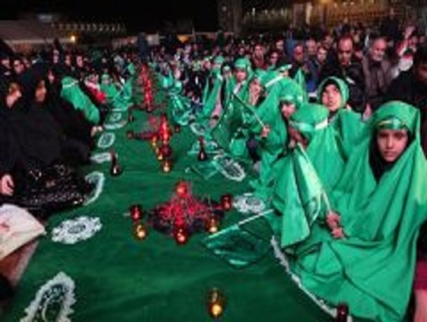 بزرگ ترین سفره حضرت رقیه(س) کشور در آستان هلال بن علی(ع) برپا می شود